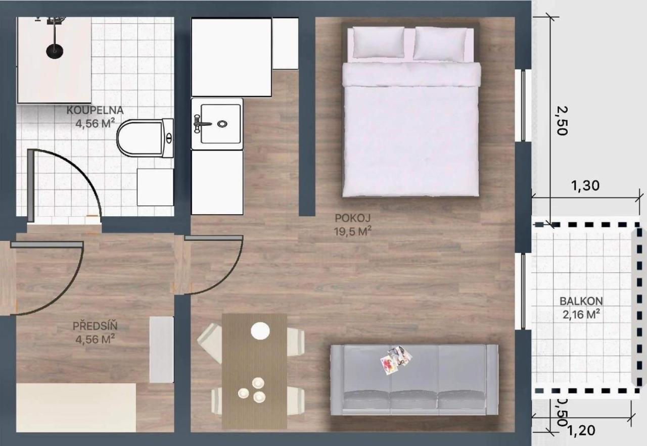 Krusne Hory - Klinovec 2 Km- Jachymov 2-4 Osoby Apartment Ngoại thất bức ảnh